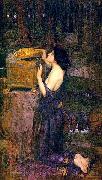 John William Waterhouse Pandora oil